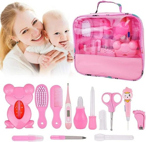 Kit De Aseo Para Bebes Recien Nacido/juego 13 Piezas