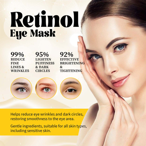 Mascarilla Reductora Mascarilla De Ojos Hidratada E Hidratan