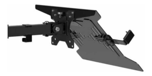 Imagen 3 de 10 de Rack Soporte De Escritorio Para Monitor Y Laptop