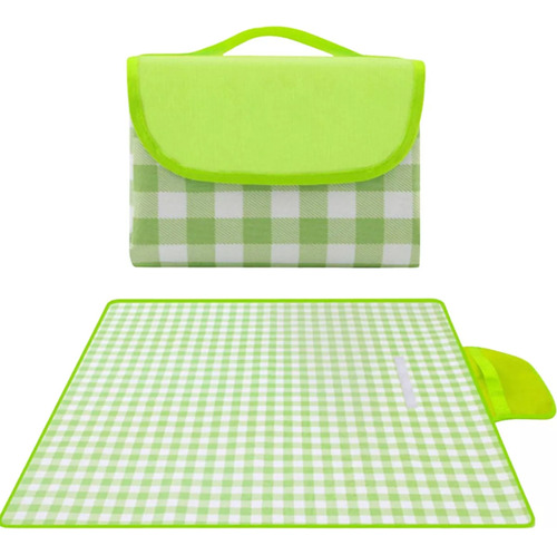 Alfombra De Picnic Impermeable Plegable Para Acampar En La P