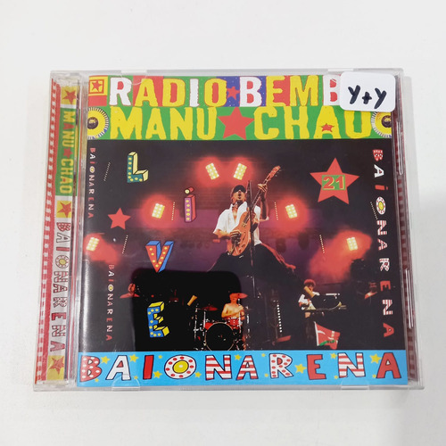 Manu Chao - Radio Bemba Baionarena (cd)