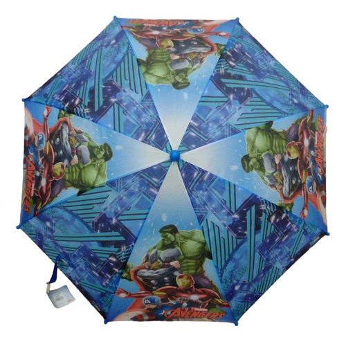 Paraguas Avengers Vengadores Lic Original Armonyshop