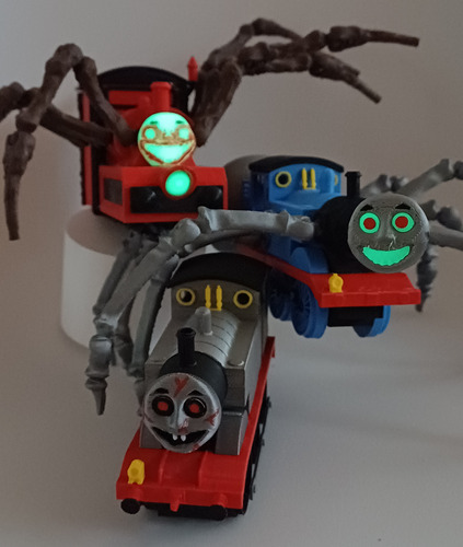 Tren Timothy.exe Fantasma Malo (amigo De Thomas.exe)