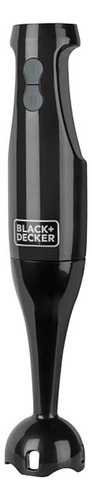 Batidora De Inmersión Black And Decker Negro Hb2400b