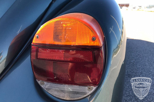 Vw Fusca Itamar -1994 - 48.000km - Original Baixa Km Antigo