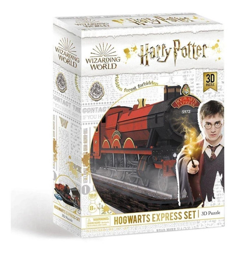 Harry Potter Hogwarts Express Puzzle + Envío