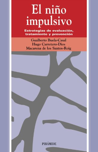 Libro El Niño Impulsivo De Hugo Carretero Dios Macarena De L