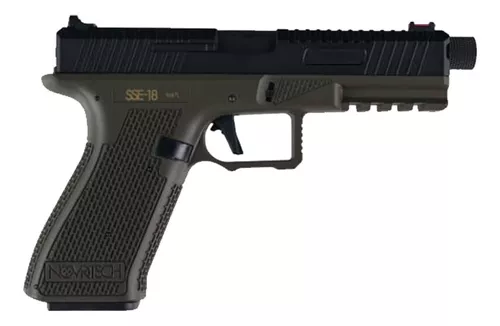 Pistola Crosman Eléctrica GFAP13 Semi Automática 6mm - Camping Shop