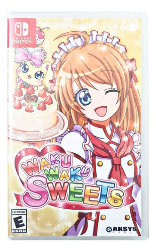 Interruptor Waku Waku Sweets, físico