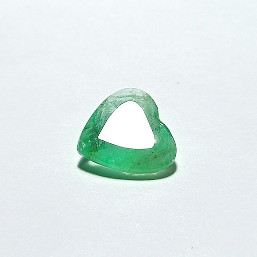 Esmeralda Lapidada, Legitima Lapidação Coração, 10.4 Cts