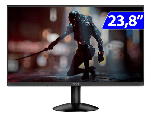 Monitor Gaming Aoc Led 24b30hm2 23.8p Full Hdmi Antirreflexo