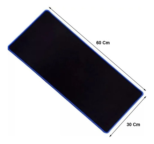 Imagen 4 de 7 de Mouse Pad Texturizado Anti Derrapante Para Juegos Pc Laptop Impermeable Gamer No Se Moja De Goma