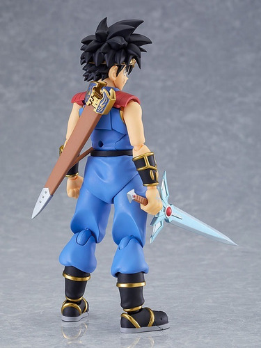 Dai Figma Dragon Quest Fly Max Factor Nuevo