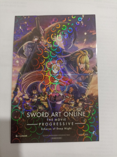Sword Art Online Conmemorativo