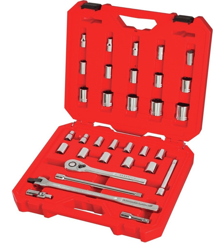 Craftsman 33 Piezas De 1/2 Dados Rache Barra Delivery Gratis