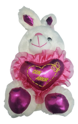 Peluche Conejo Peluches Para Regalo San Valentin 