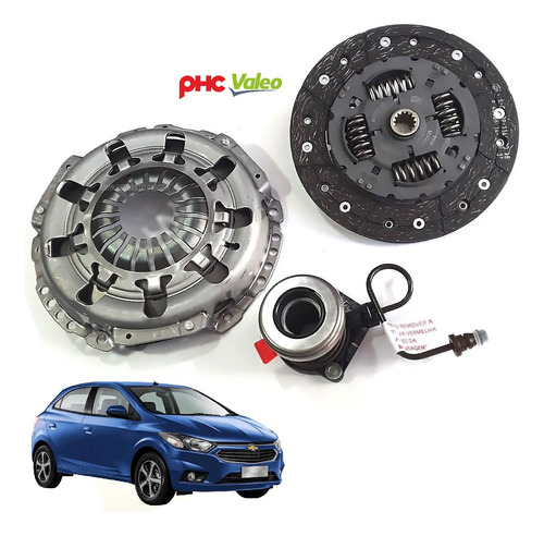 Chevrolet Onix 1.4 L - Kit Embrague - Valeo