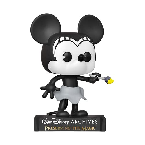 ¡funko Pop! Disney: Minnie Mouse - Minnie, Loca Por Los Avio