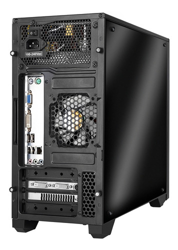 Gabinete Pc Gamer Sentey F10 Rgb Usb 3.0 Acrilico Sin Fuente