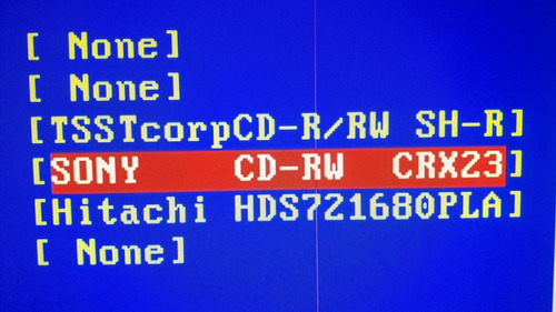 Imagen 6 de 7 de Lectograbadora Cd-r/rw Sony Crx230