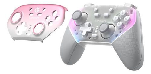 Joystick Gamesir Super Nova Hall Effect, Color Rosa Blanco