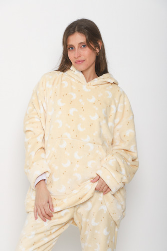 Pijama Wop Clothing Pantalón Polar Soft Mujer Doble Estrella