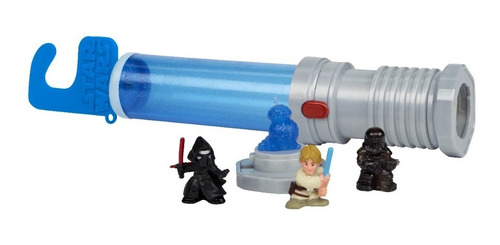 Star Wars Micro Force Incluye 4 Minifiguras Sorpresa -hasbro