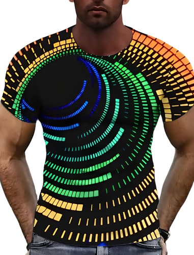 Playera Camiseta 3d Moda Actual 