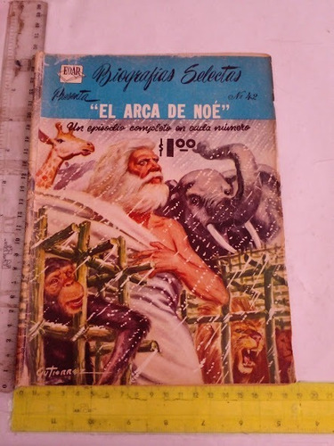 Revista Biografias Selectas No 42 Agosto 1959