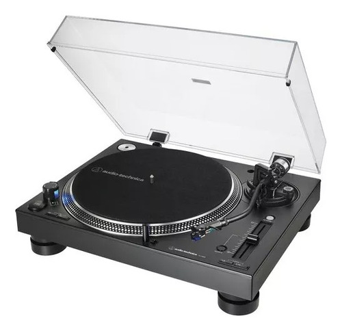 Audio-technica At-lp140xp-bk Tocadiscos Profesional Para Dj