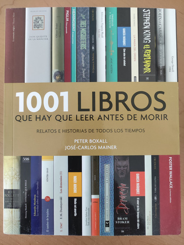 1001 Libros Que Hay Que Leer Antes De Morir. Vv.aa. Grijalbo
