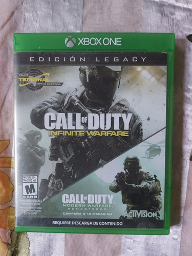 Call Of Duty Edición Legacy