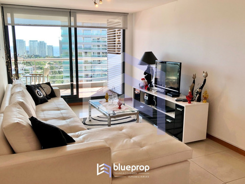 Imagen 3 de 14 de Apartamento En Venta En Piso Alto Punta Del Este. 1 Dormitorio Y Medio.