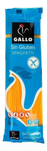 Pastas Gallo Spaghetti Sin Gluten 450g