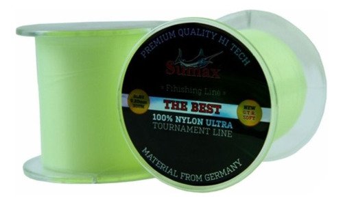 Linha Sumax Mono Soft The Best Branca 0,40mm 25lb 300m