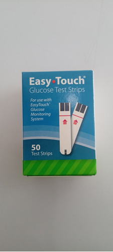 Glucose Test Strips Easy Touch