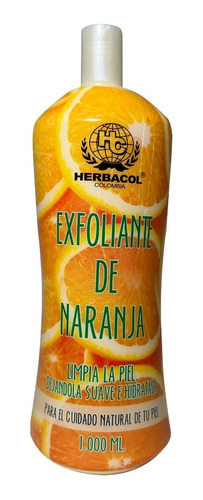 Herbacol Exfoliante Natural Naranja 1000 - mL a $26