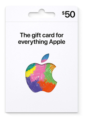 Tarjeta Gift Card Apple/itunes 50 Usd ¡entrega Rápida!