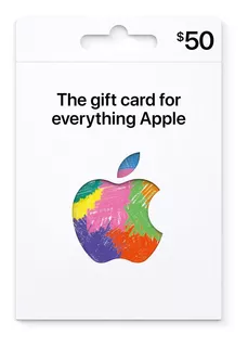 Tarjeta Gift Card Apple/itunes 50 Usd ¡entrega Rápida!