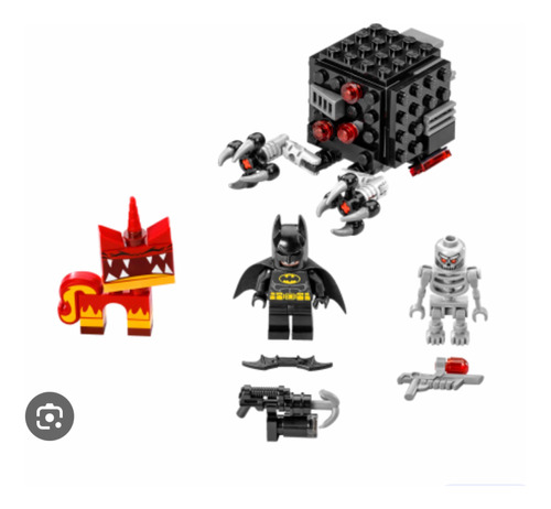 Lego 70817 Batman & Super Angry Kitty