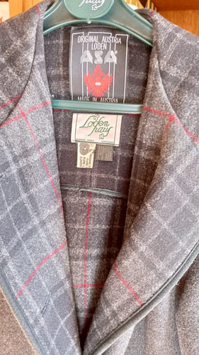 Tapado Loden Haus Mujer