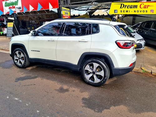 Imagem 7 de 15 de Jeep Compass Longitude 2.0 Branco 2017