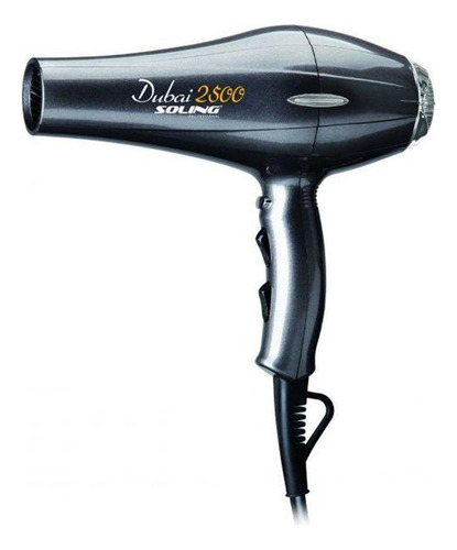 Secador De Cabelo Soling Dubai Profissional - 110v