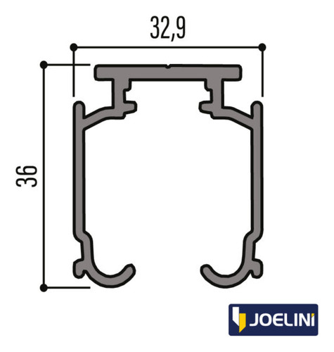Kit Herrajes Para Puerta Corrediza Cierre Suave Doble 3mts