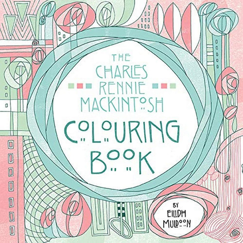 Libro: The Charles Rennie Mackintosh Colouring Book