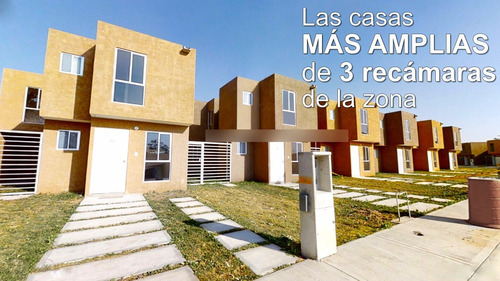 Casas Nuevas 3 Recámaras 2.5 Sanitarios Y 2 Jardínes En Venta En Pachuca