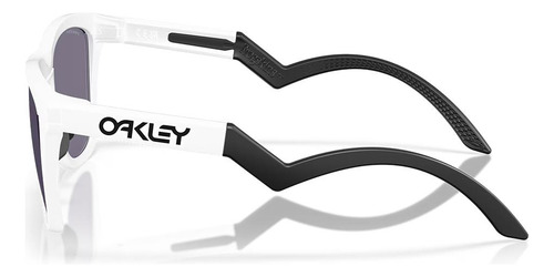 Gafas de sol Oakley Frogskins Hybrid Duality Matte White 55, color blanco