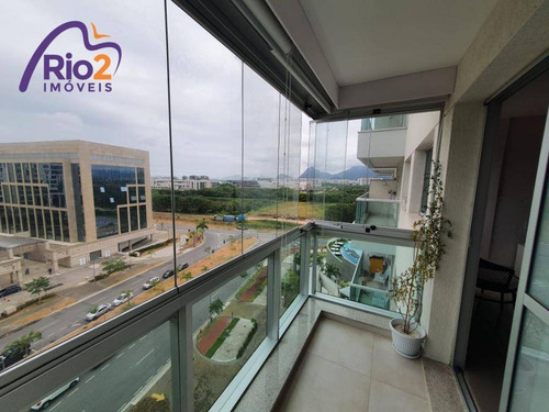 Imagem 1 de 30 de Apartamento Com 2 Dormitórios À Venda, 77 M² Por R$ 599.000,00 - Jacarepaguá - Rio De Janeiro/rj - Ap0500
