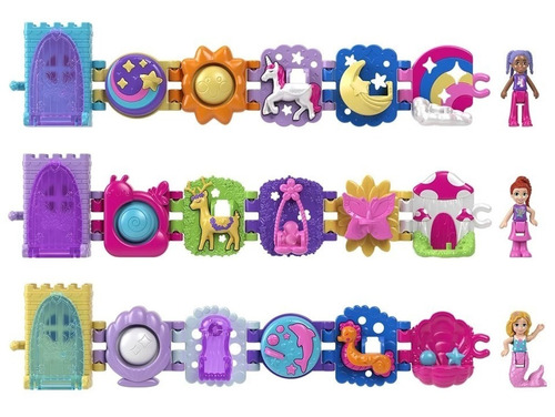 Polly Pocket Mundo De Pulseras Magicas A Elegir