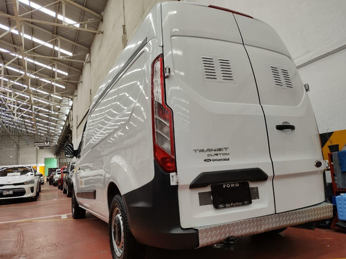 Ford Transit 2.2 Van Larga Techo Alto Aa Custom Mt